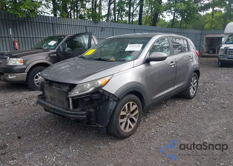 2015 Kia Sportage Lx из США, поврежденный, VIN KNDPB3AC7F7692079